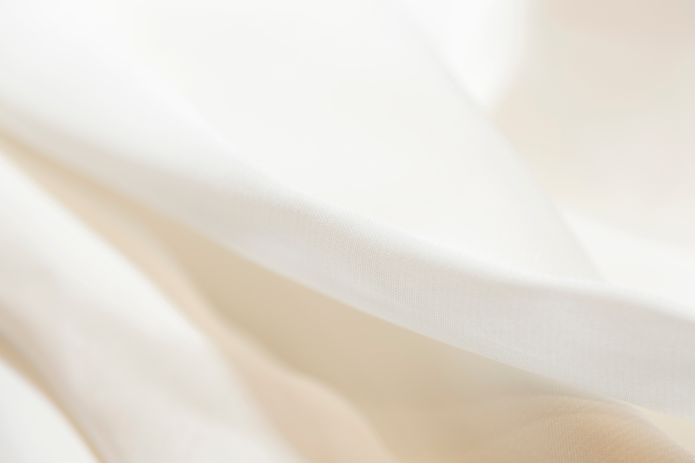 Off white bridal fabric